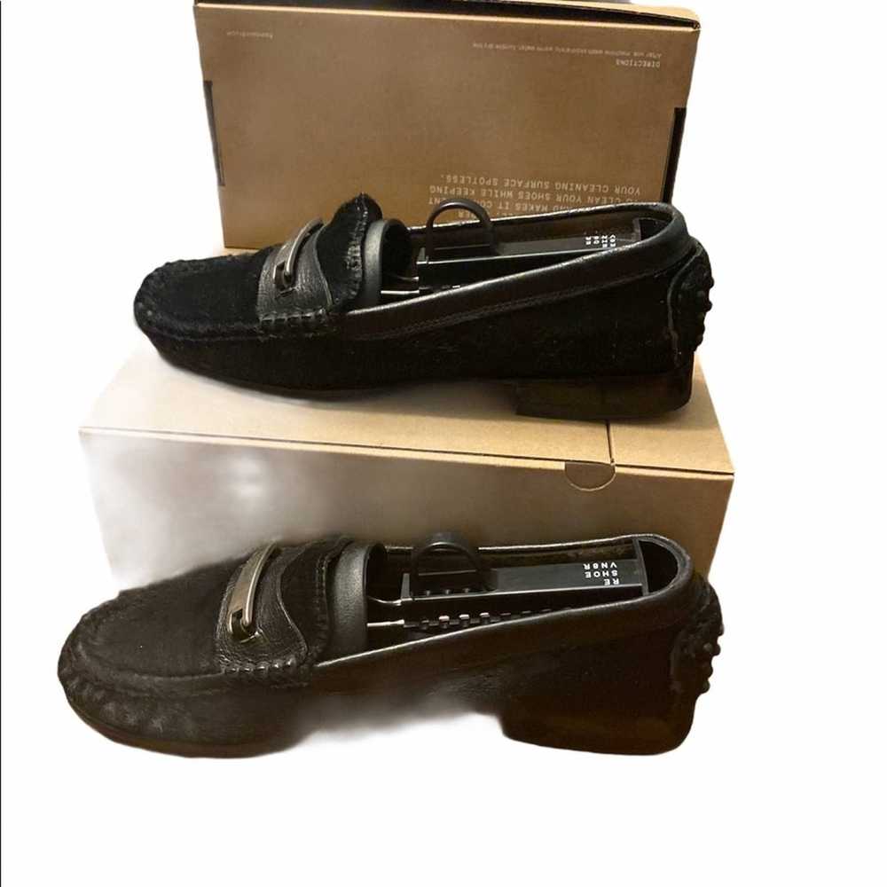 Other Charles David Calf Hair Moccasin Loafers Bl… - image 6