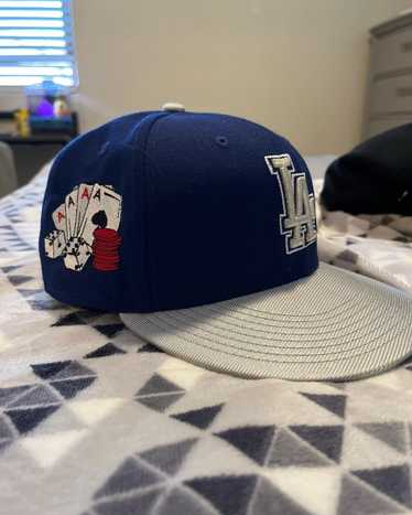 New Era, Accessories, New Era Los Angeles Dodgers City Transit 59fifty  Fitted Hat Lowrider Patch