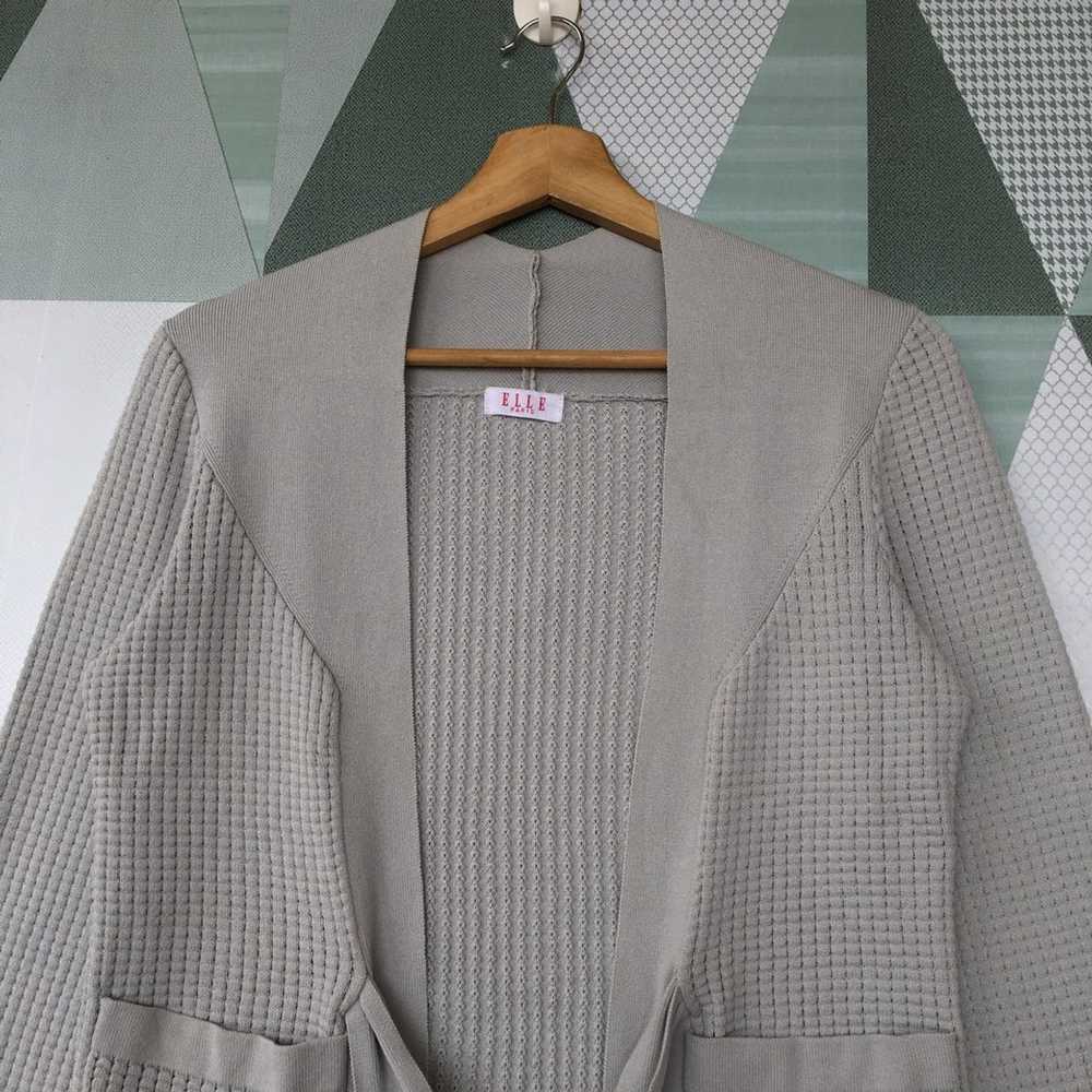 Japanese Brand × Vintage Elle Paris Sweatshirt Pu… - image 3