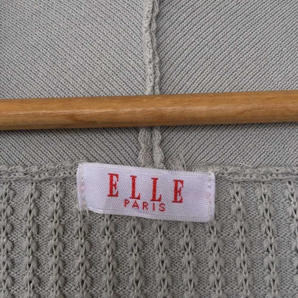Japanese Brand × Vintage Elle Paris Sweatshirt Pu… - image 4
