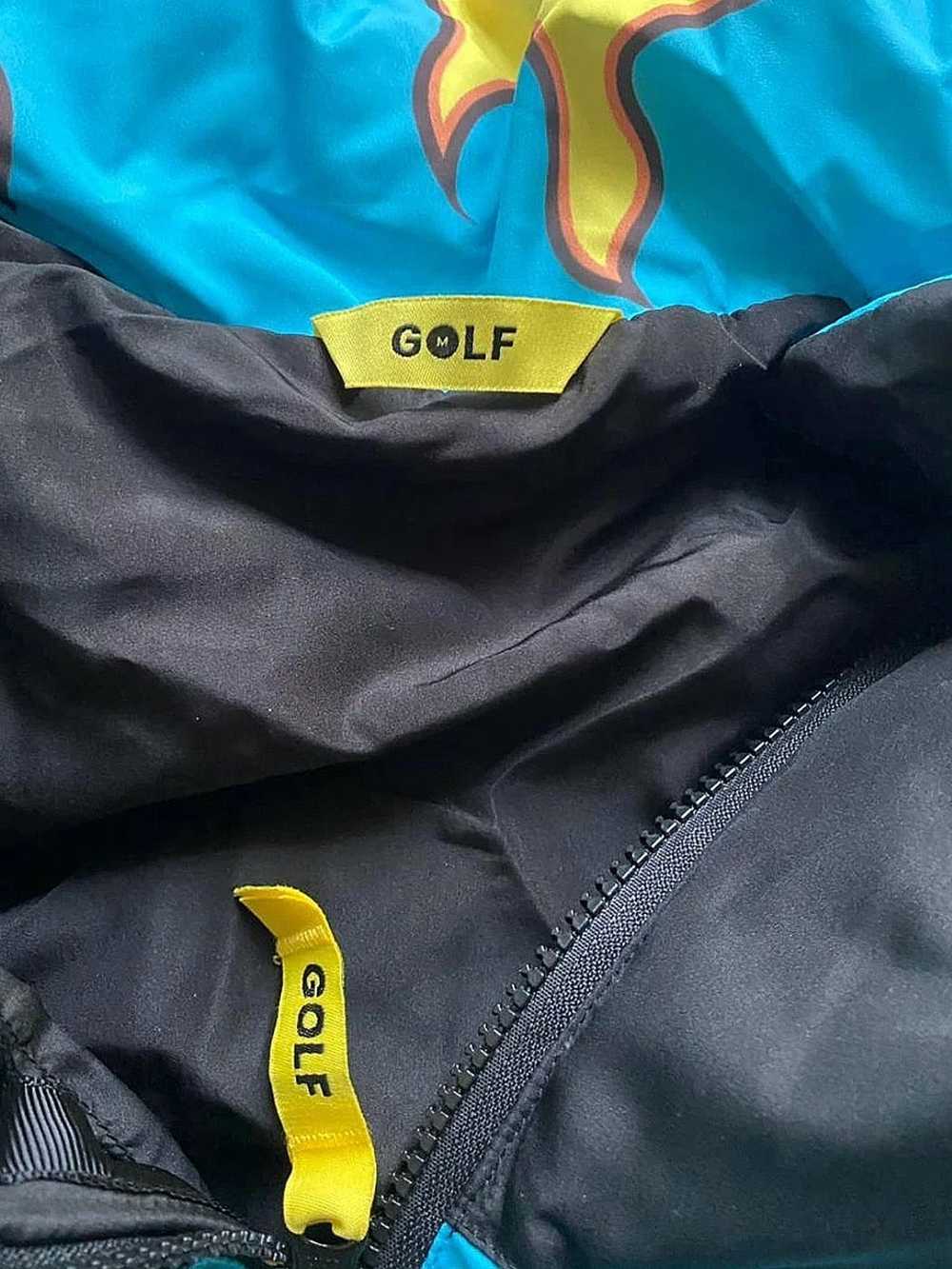 Golf Wang Golf Wang Flame Puffer Jacket - image 3