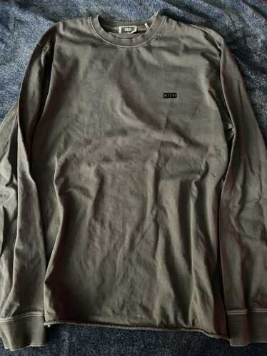 Kith Kith Suede small box logo Long Sleeve - image 1