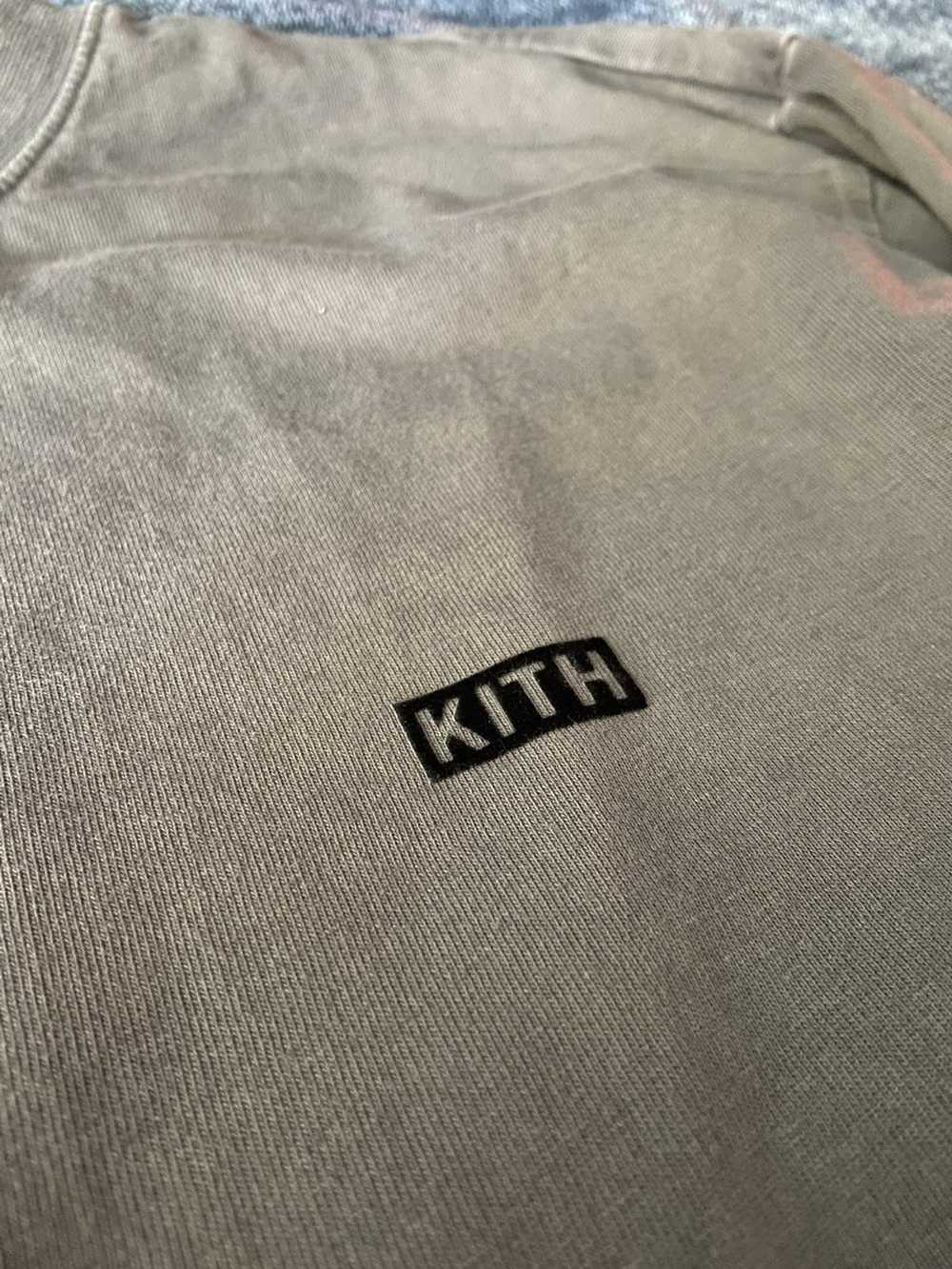 Kith Kith Suede small box logo Long Sleeve - image 2