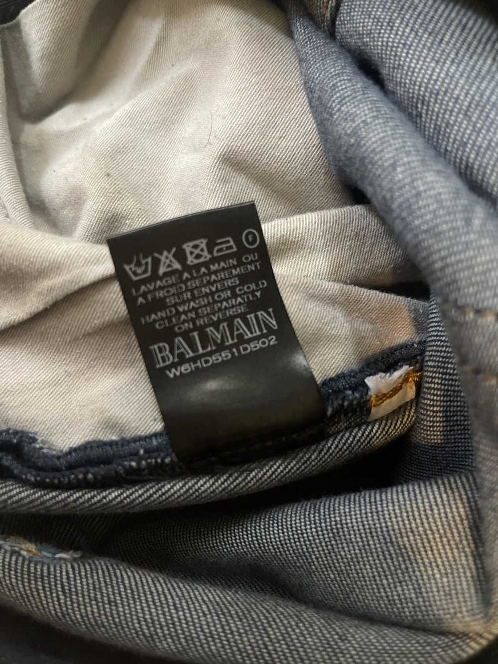 Balmain Only worn once Balmain jeans! Like new! - image 10