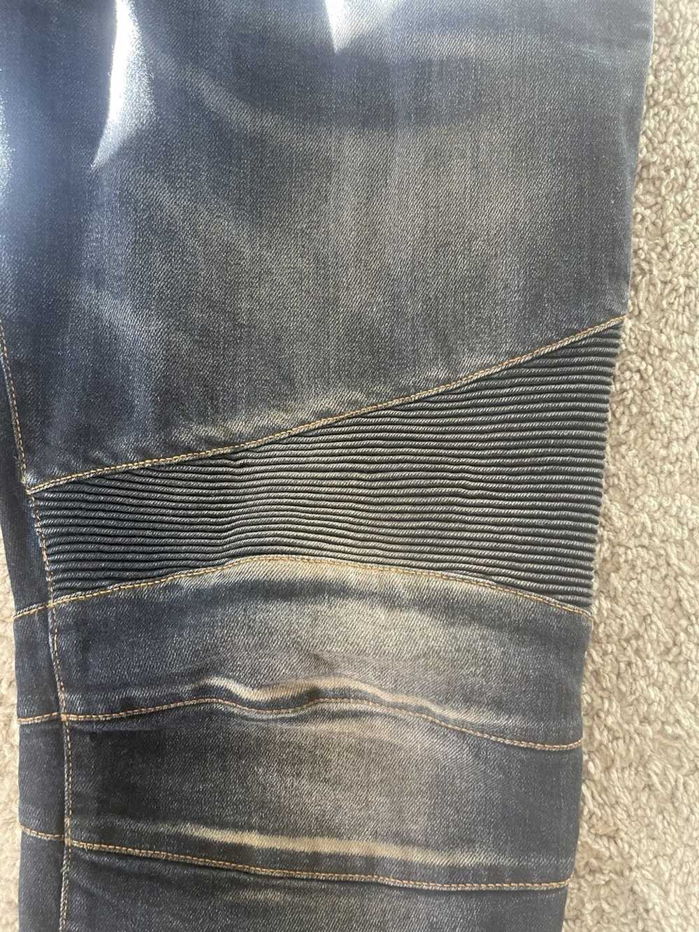 Balmain Only worn once Balmain jeans! Like new! - image 2