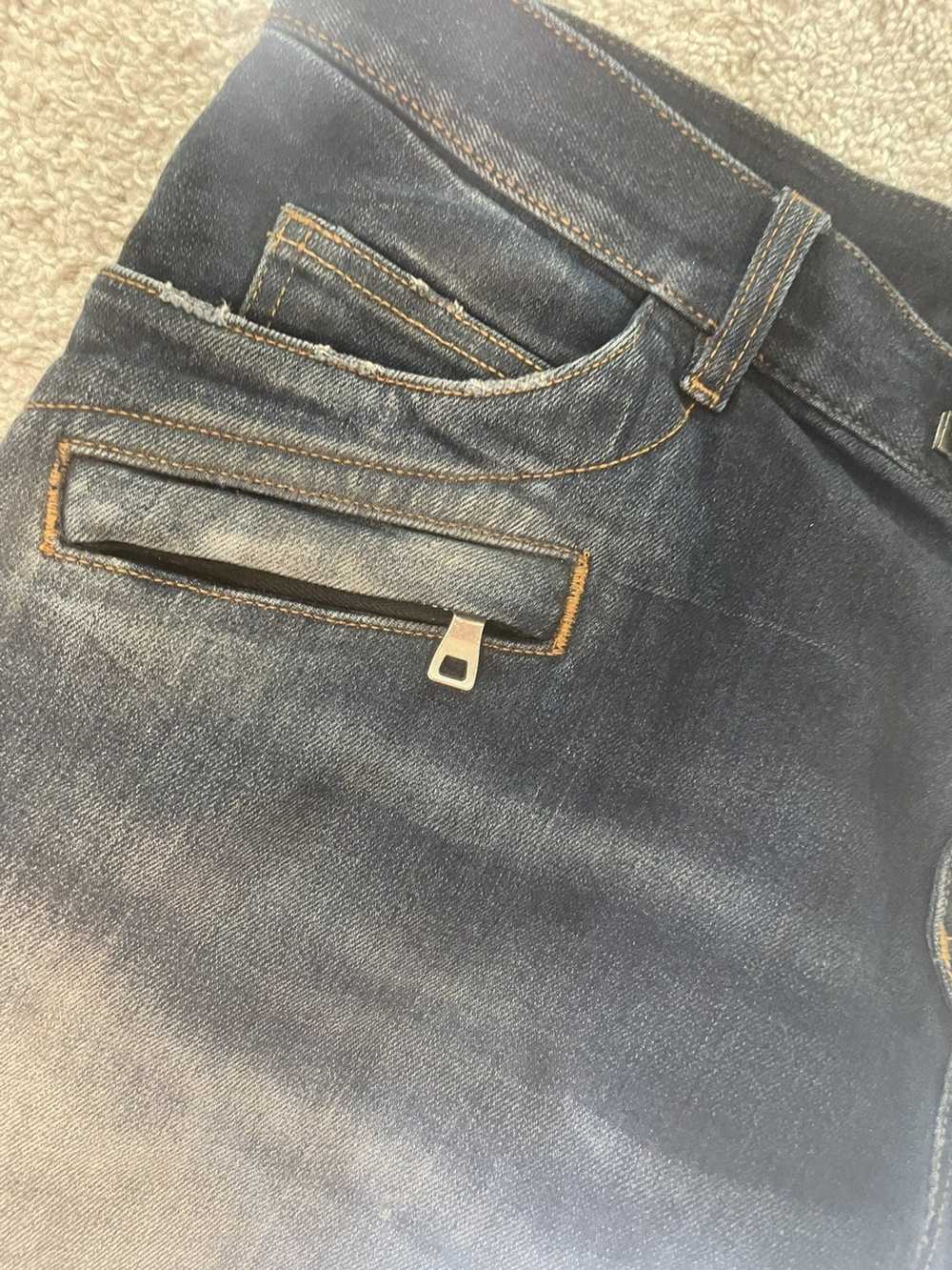 Balmain Only worn once Balmain jeans! Like new! - image 3