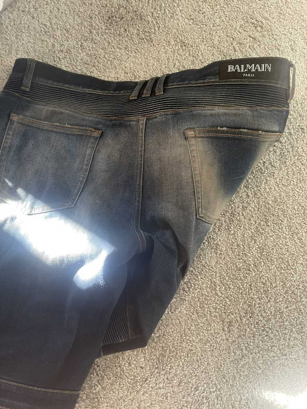 Balmain Only worn once Balmain jeans! Like new! - image 5