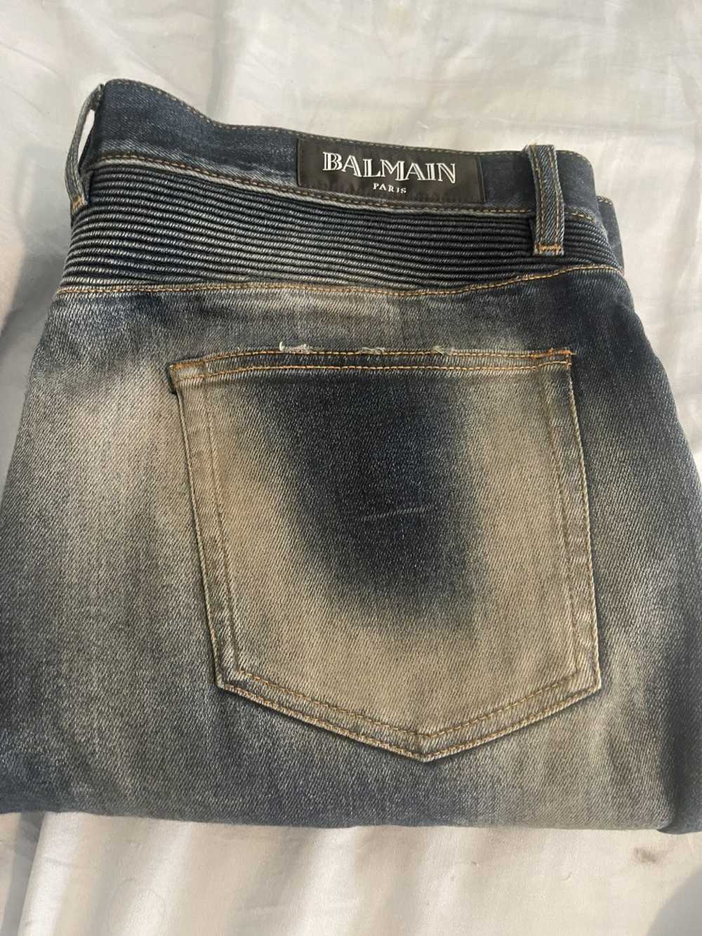 Balmain Only worn once Balmain jeans! Like new! - image 7