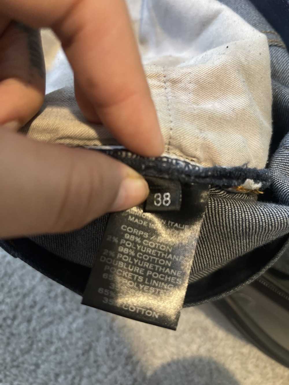 Balmain Only worn once Balmain jeans! Like new! - image 9