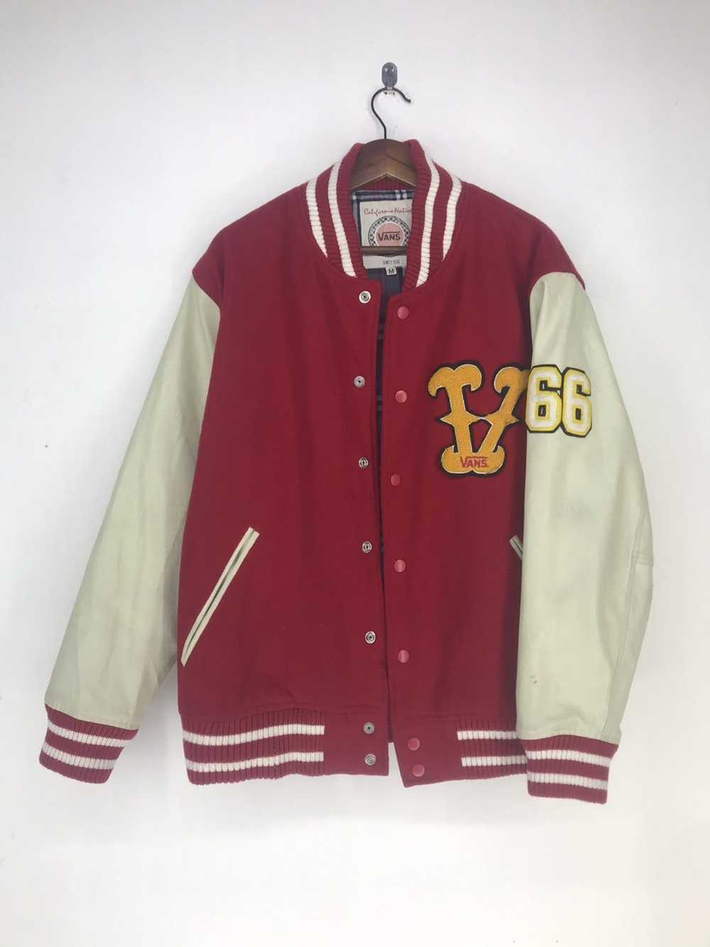 Vans × Varsity Jacket Vans Skate Roots Varsity Jacket Gem