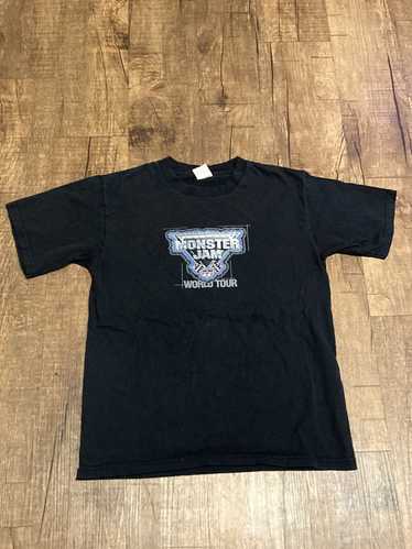 Vintage Monster Jam World Tour Shirt