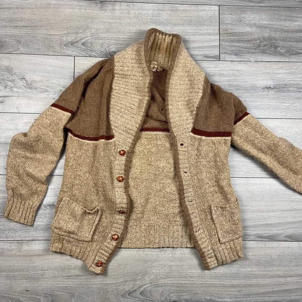 Cardigan × Made In Usa × Vintage Vintage Clipper … - image 1