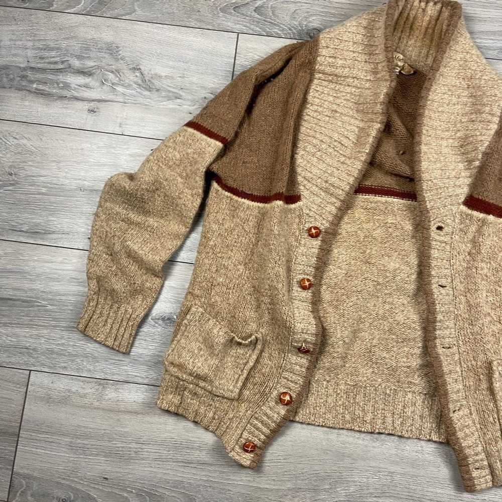 Cardigan × Made In Usa × Vintage Vintage Clipper … - image 4