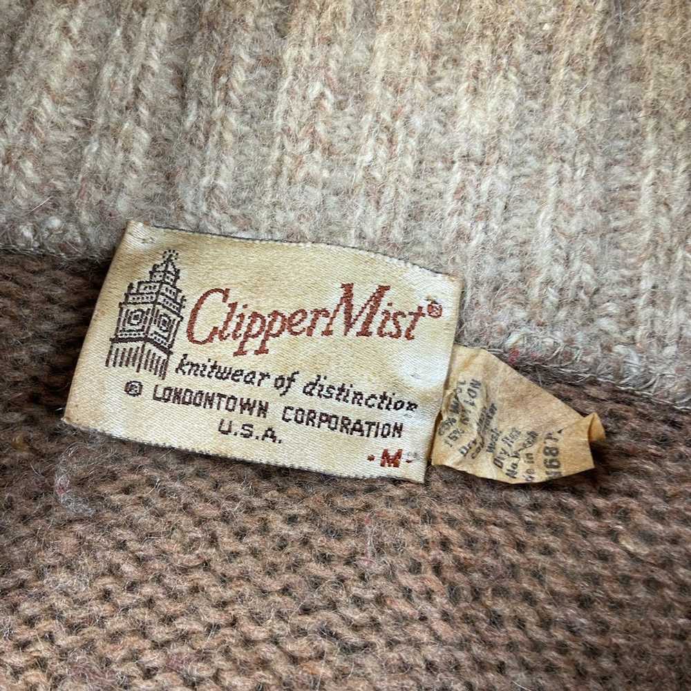 Cardigan × Made In Usa × Vintage Vintage Clipper … - image 5