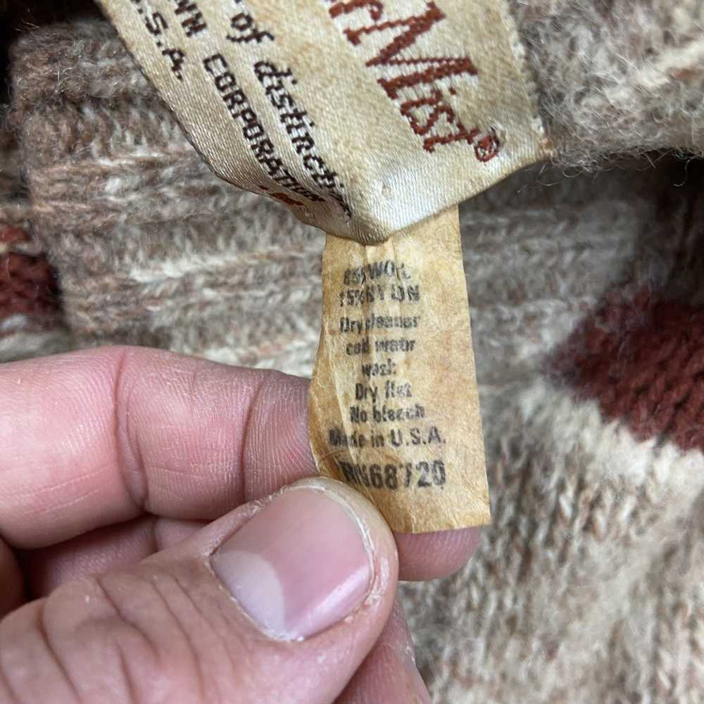 Cardigan × Made In Usa × Vintage Vintage Clipper … - image 6