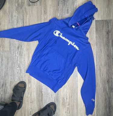 Champion Royal blue hoodie