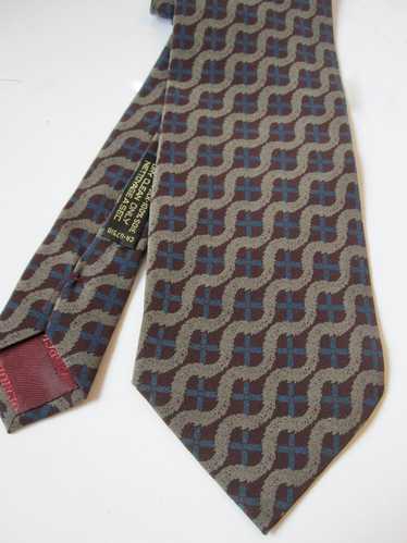 Giorgio Armani Giorgio Armani Silk Tie Browns and 