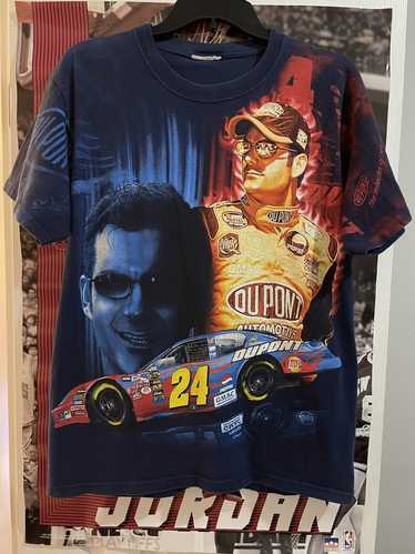 Vintage NASCAR Jeff Gordon Star Wars Shirt - Rockatee