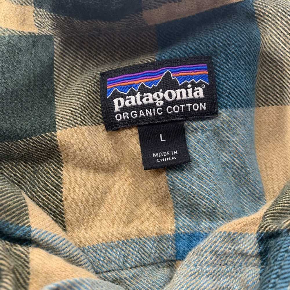 Patagonia Patagonia Organic Cotton Men's Flannel … - image 3