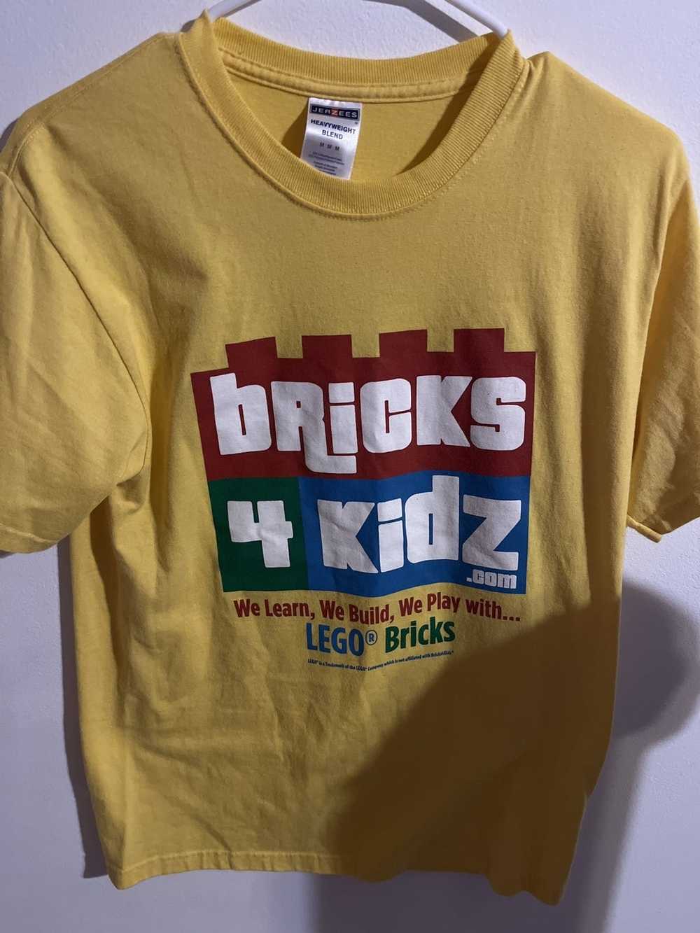 Streetwear bricks 4 kids lego brick shirt - image 1