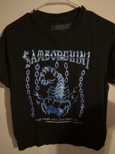 Streetwear Samborghini Graphic Tee