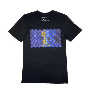 Hurley Hurley x Ron English Black Graphic Tee T-S… - image 1