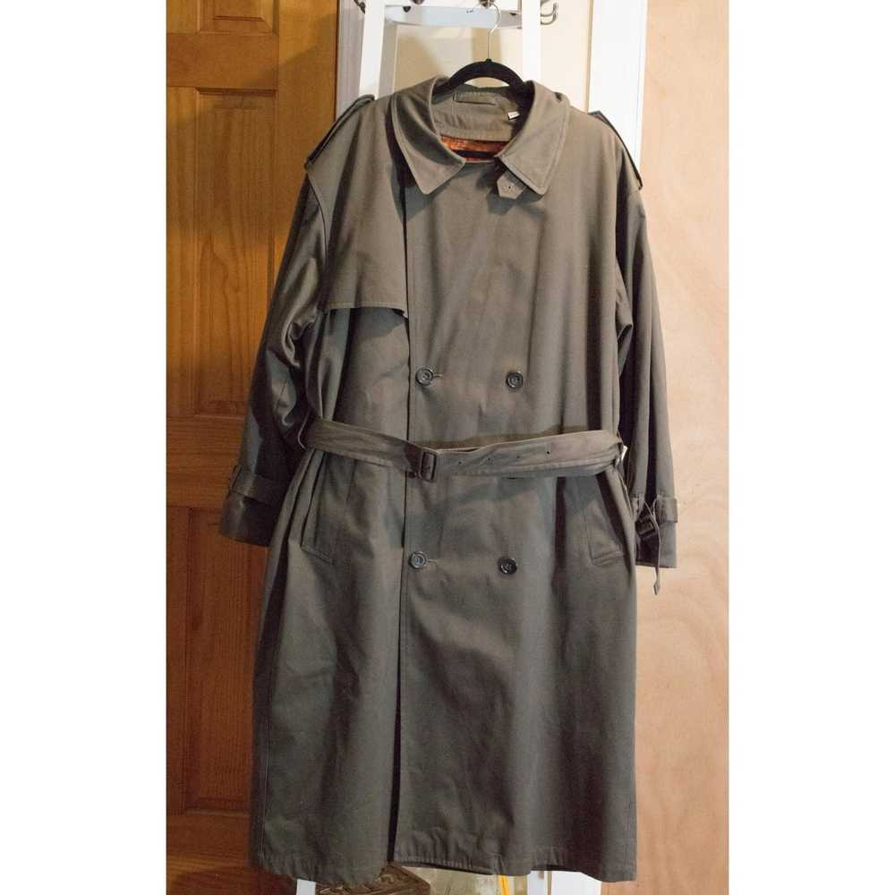 London Fog London fog long trench coat Man, Reg 44 - image 1