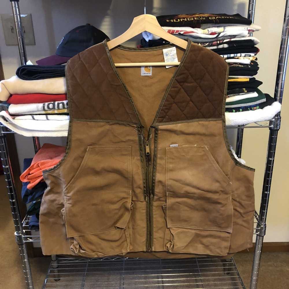 Vintage 80s carhartt hunting - Gem