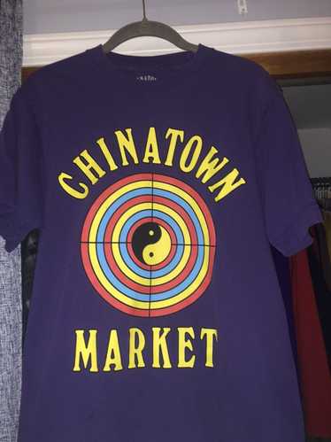 Market Chinatown Market Target Yin Yang Tee Purple - image 1