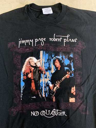 DEADSTOCK 90s jimmy page robert plant T-