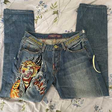 Christian audigier mens jeans Gem