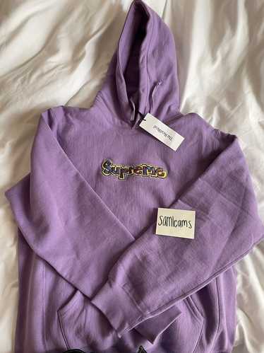 Supreme gonz shop hoodie purple