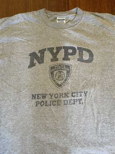 NYPD Pullover Jersey (Patch Included) — NY Finest Baseball Club