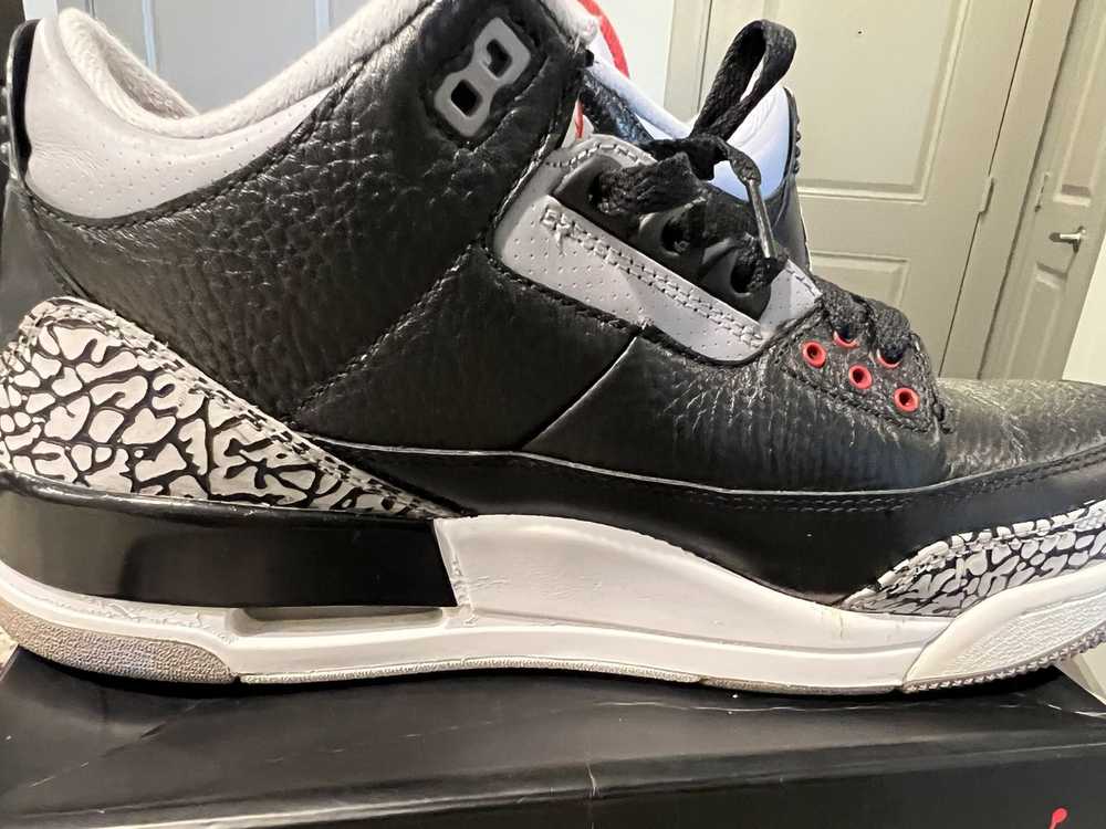 Jordan Brand Air Jordan 3 Retro Black Cement (201… - image 11