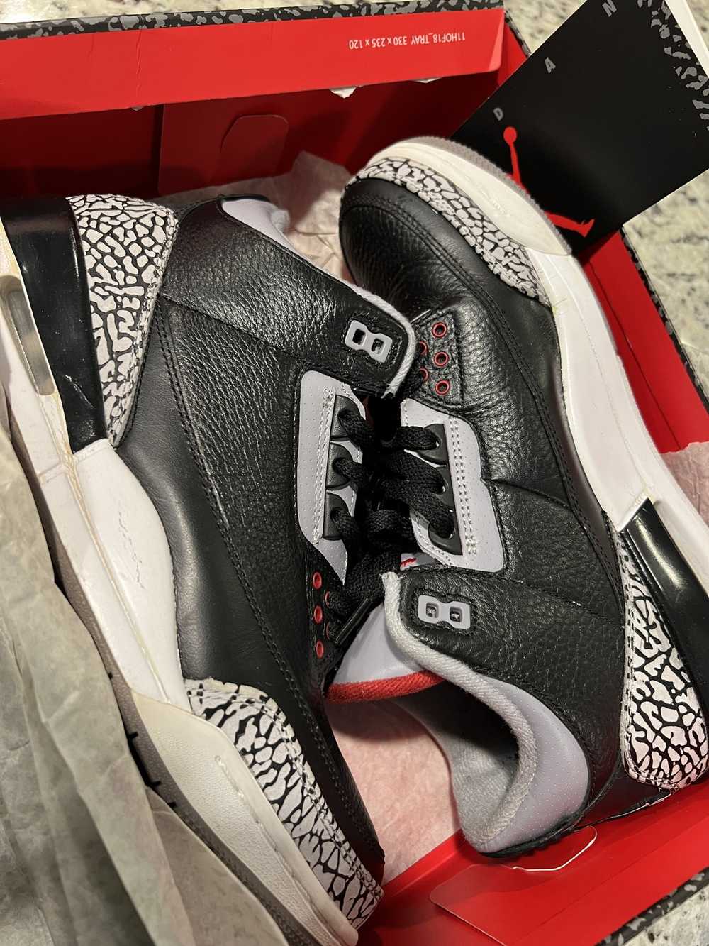 Jordan Brand Air Jordan 3 Retro Black Cement (201… - image 3