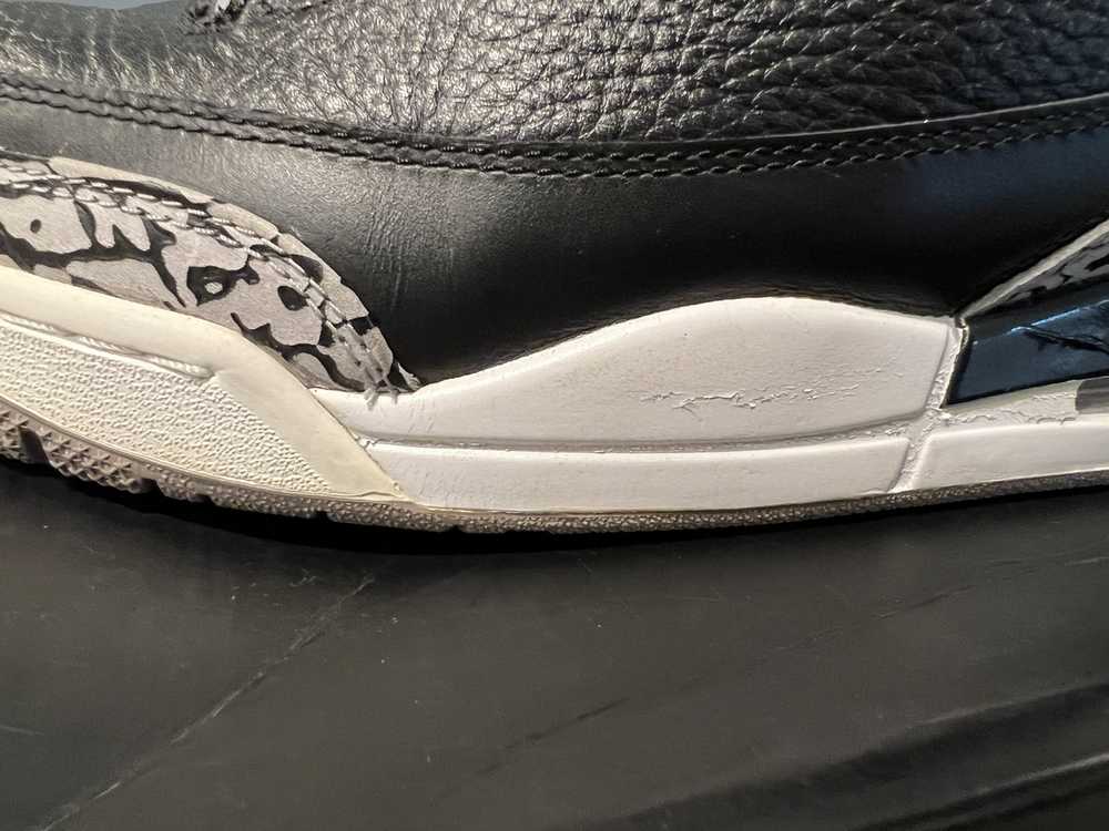 Jordan Brand Air Jordan 3 Retro Black Cement (201… - image 9