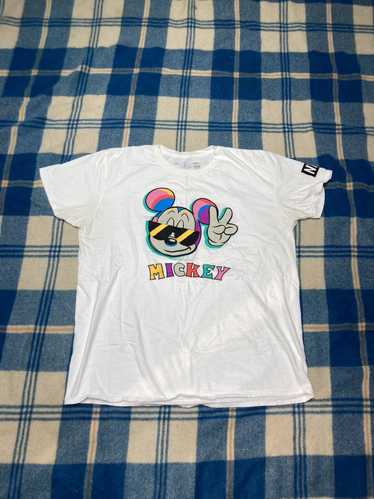 Disney × Neff × Vintage Neff Disney t shirt colla… - image 1