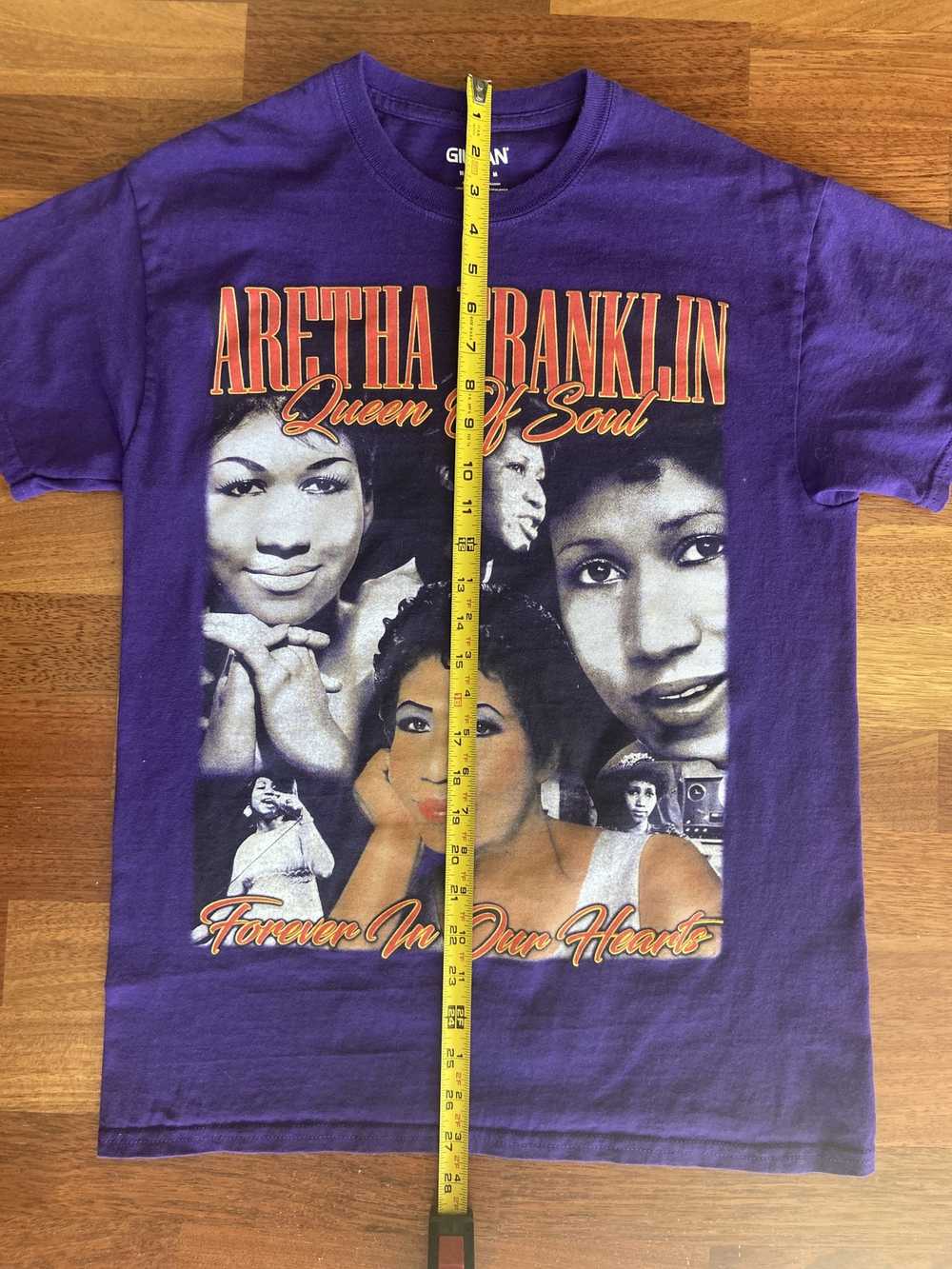 Gildan Aretha Franklin Purple Queen of Soul T-Shi… - image 4