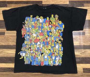 Vintage The Simpsons character shirt size Large funny… - Gem