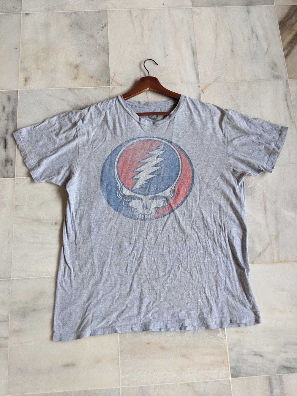 Band Tees × Grateful Dead × Rock Tees The Gratefu… - image 5