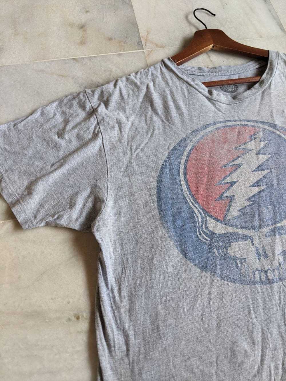 Band Tees × Grateful Dead × Rock Tees The Gratefu… - image 8