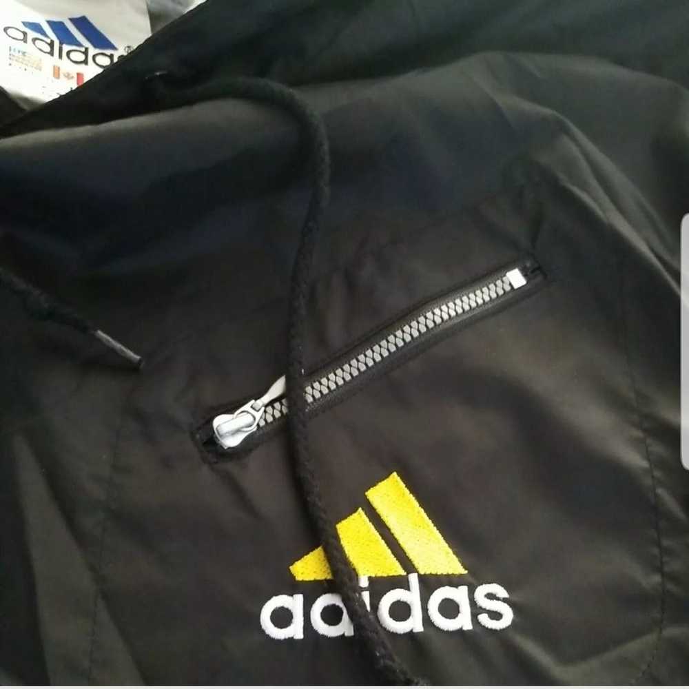 Adidas Adidas Windbreaker Pullover Hoodie Jacket … - image 3