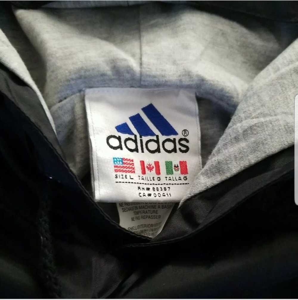 Adidas Adidas Windbreaker Pullover Hoodie Jacket … - image 7