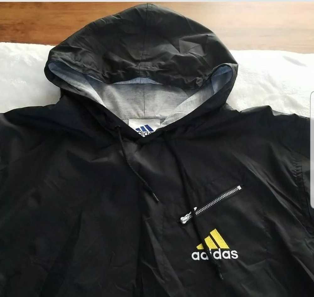 Adidas Adidas Windbreaker Pullover Hoodie Jacket … - image 8