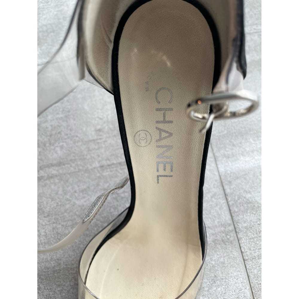 Chanel Cloth heels - image 6