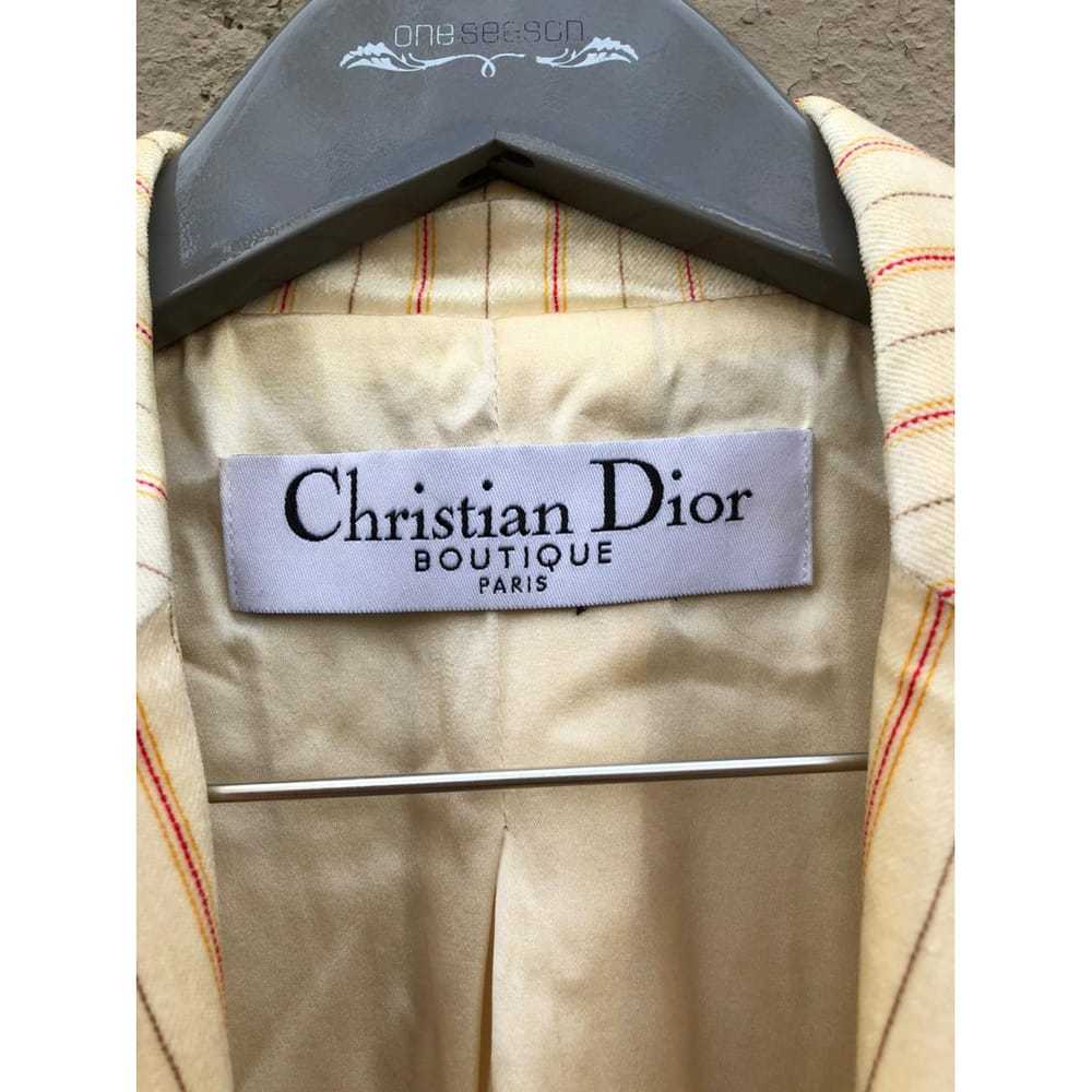 Dior Velvet blazer - image 2