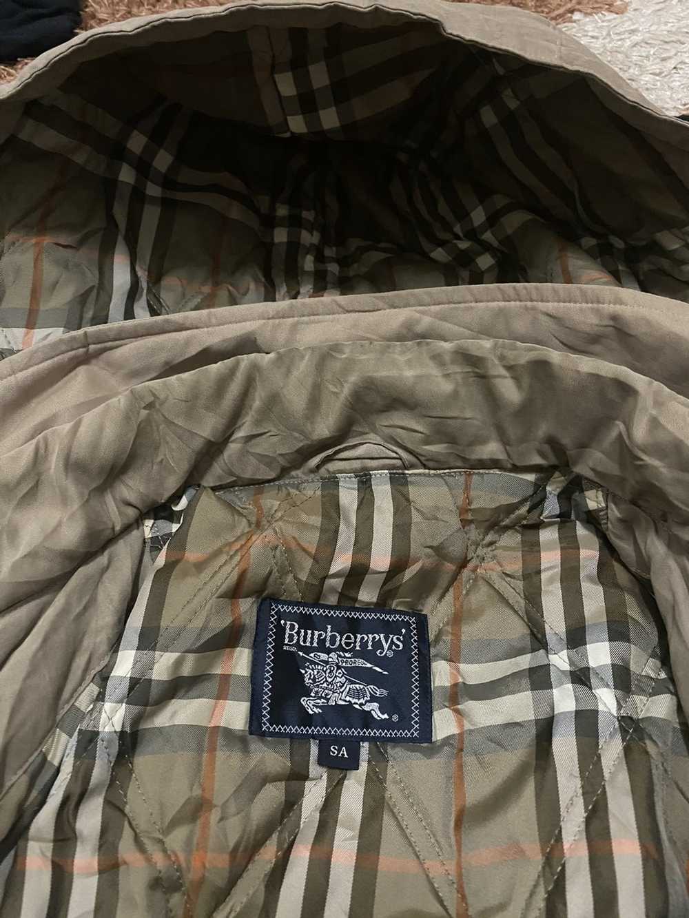 Burberry × Luxury VINTAGE BURBERRY TWO LAYER NOVA… - image 1