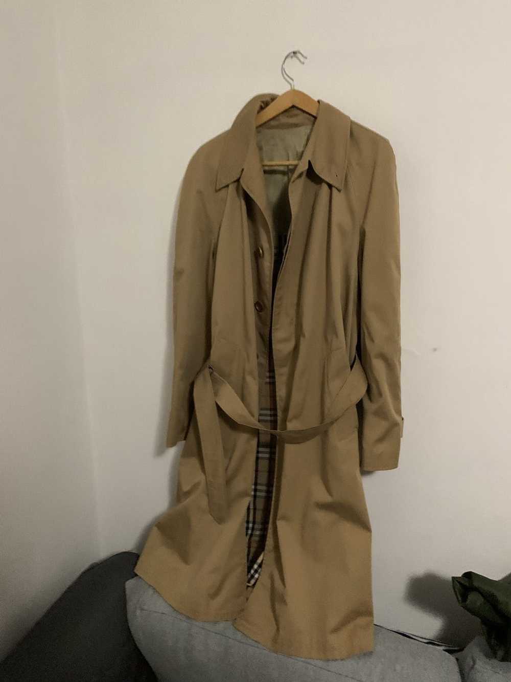 Italian Designers × Vintage Salco Trench coat - image 2