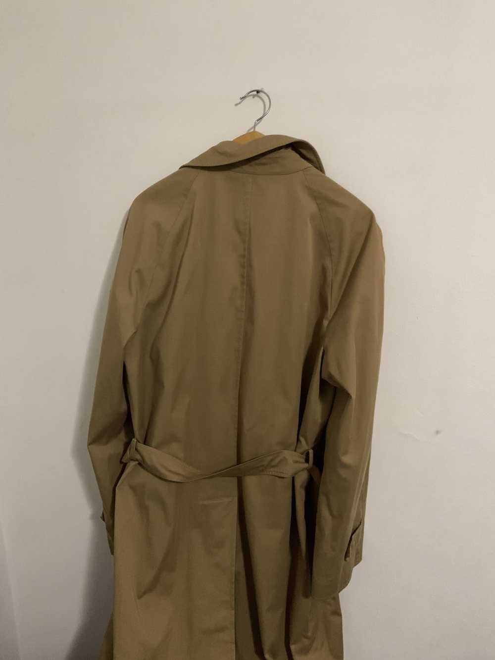 Italian Designers × Vintage Salco Trench coat - image 4