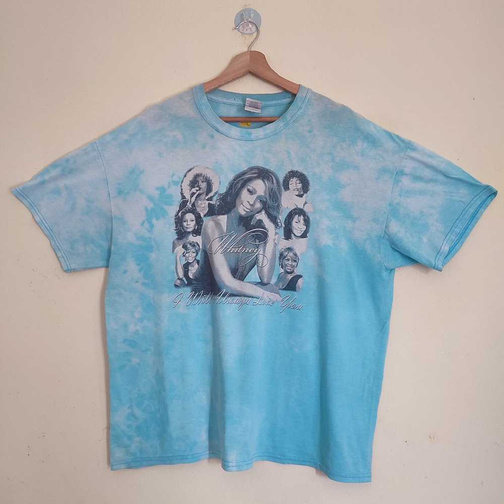 Rap Tees × Rock T Shirt × Vintage Vintage Whitney… - image 1